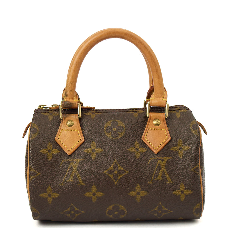 Picture of Louis Vuitton Mini Bag Speedy - Nano in Monogram, Canvas
