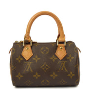Picture of Louis Vuitton Mini Bag Speedy - Nano in Monogram, Canvas