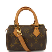 Picture of Louis Vuitton Mini Bag Speedy - Nano in Monogram, Canvas