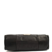 Picture of Mulberry Tote Taylor Satchel  in Black, Calfskin Leather