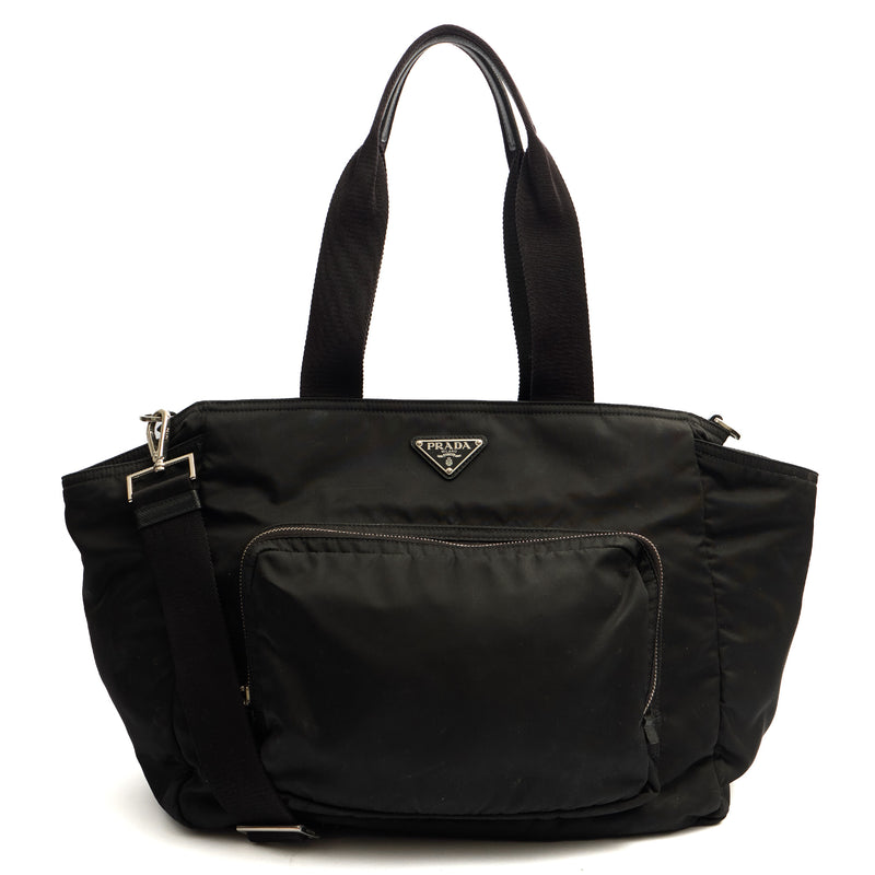 Picture of Prada Shoulder Bag Baby Bag in Black, Nylon