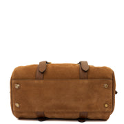 Picture of Mulberry Tote Boston in Brown, Suede