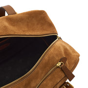 Picture of Mulberry Tote Boston in Brown, Suede