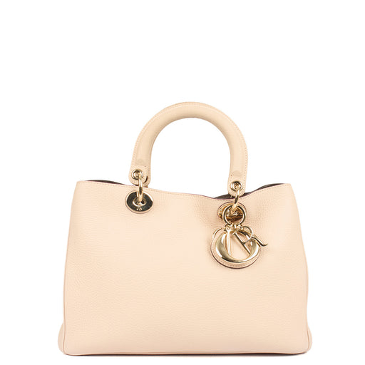 Picture of Christian Dior Tote Diorissimo - Small in Powder Pink, Calfskin