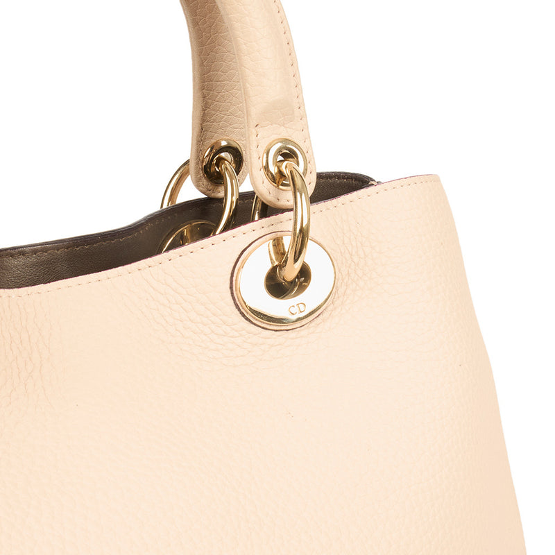Picture of Christian Dior Tote Diorissimo - Small in Powder Pink, Calfskin