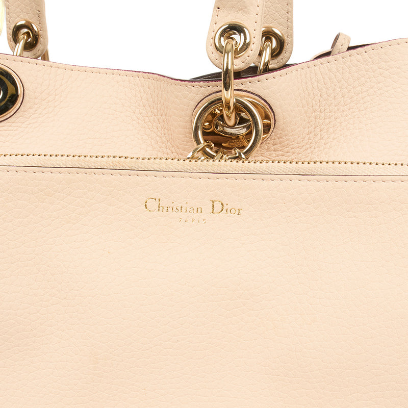Picture of Christian Dior Tote Diorissimo - Small in Powder Pink, Calfskin