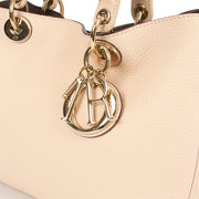 Picture of Christian Dior Tote Diorissimo - Small in Powder Pink, Calfskin