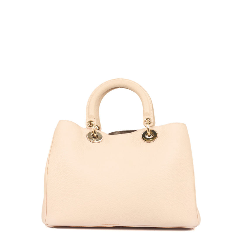 Picture of Christian Dior Tote Diorissimo - Small in Powder Pink, Calfskin