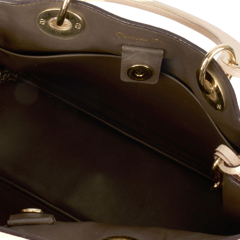 Picture of Christian Dior Tote Diorissimo - Small in Powder Pink, Calfskin