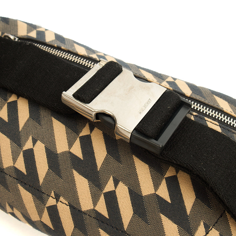 Picture of Mulberry Cross Body Belt Bag in Green, Fabric