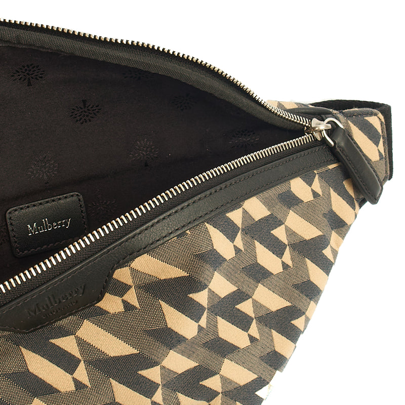 Picture of Mulberry Cross Body Belt Bag in Green, Fabric