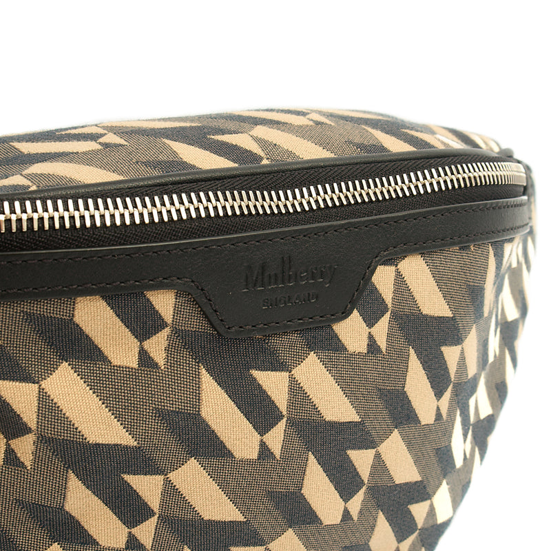 Picture of Mulberry Cross Body Belt Bag in Green, Fabric