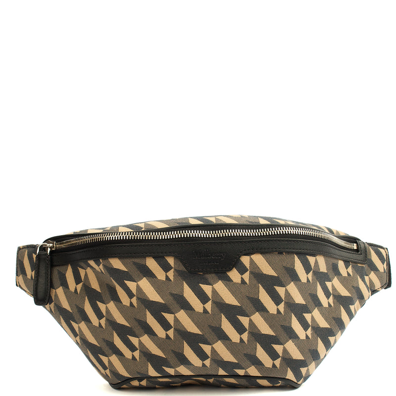 Picture of Mulberry Cross Body Belt Bag in Green, Fabric