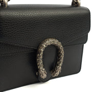 Picture of Gucci Cross Body Dionysus - Mini in Black, Leather