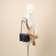Picture of Gucci Cross Body Dionysus - Mini in Black, Leather