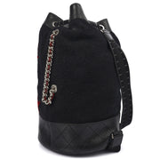 Picture of Chanel Backpack Backpack in Black, Fabric