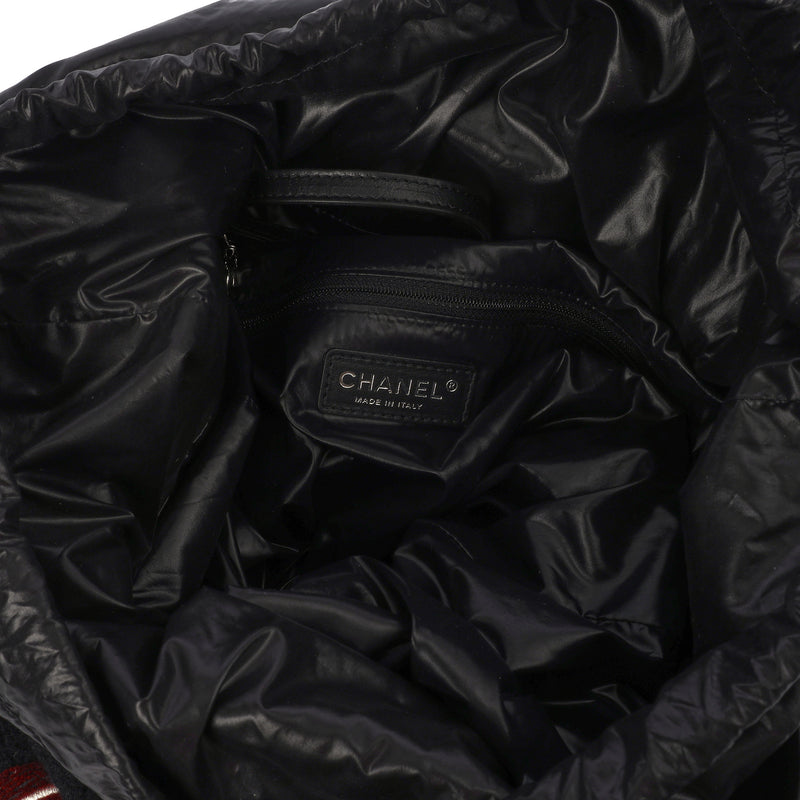 Picture of Chanel Backpack Backpack in Black, Fabric