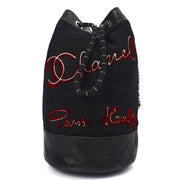 Picture of Chanel Backpack Backpack in Black, Fabric