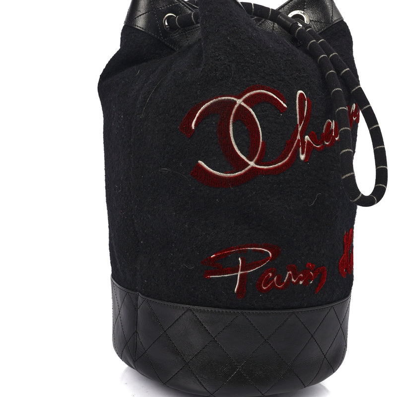 Picture of Chanel Backpack Backpack in Black, Fabric