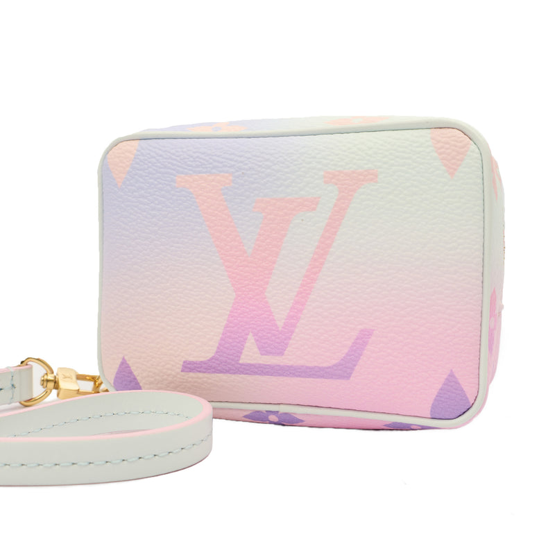 Picture of Louis Vuitton Cosmetic Bag Trousse Wapity Pouch in Sunrise Pastel, Canvas