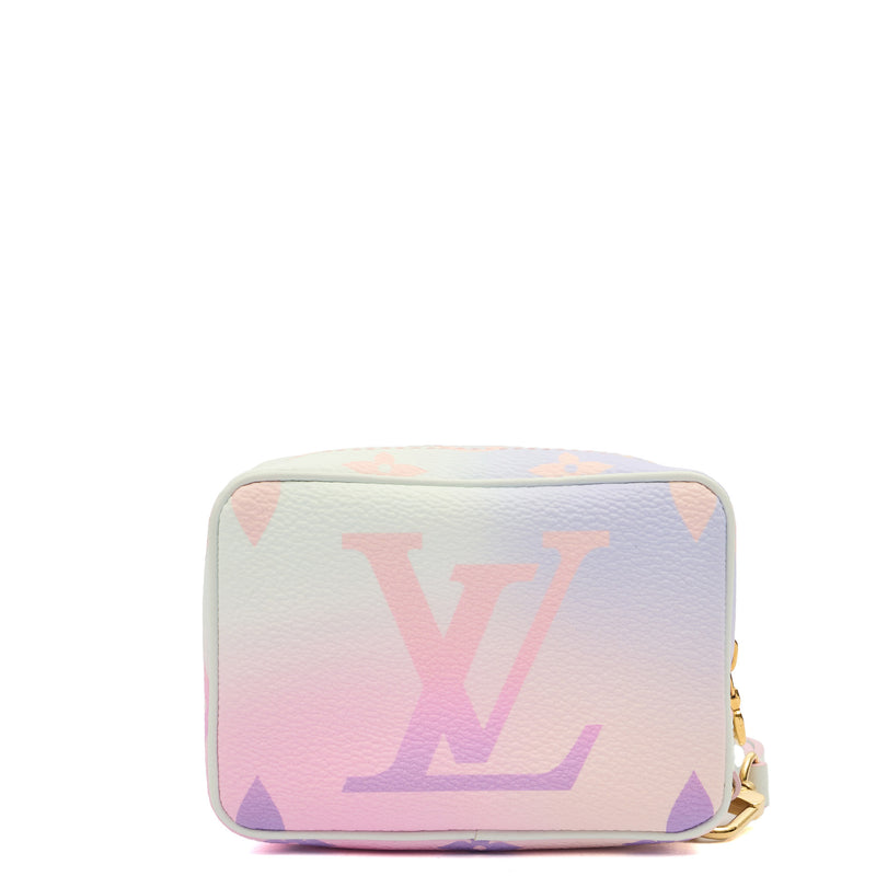 Picture of Louis Vuitton Cosmetic Bag Trousse Wapity Pouch in Sunrise Pastel, Canvas