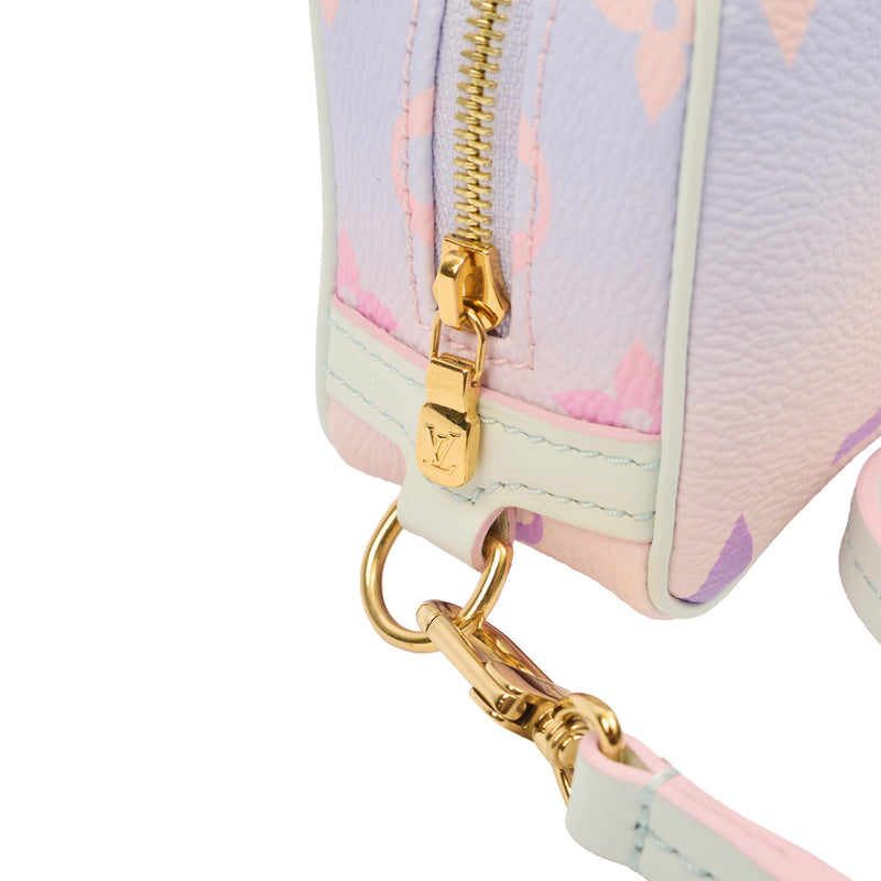 Picture of Louis Vuitton Cosmetic Bag Trousse Wapity Pouch in Sunrise Pastel, Canvas