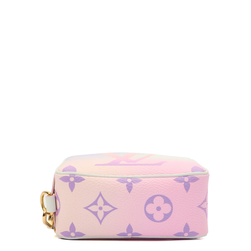 Picture of Louis Vuitton Cosmetic Bag Trousse Wapity Pouch in Sunrise Pastel, Canvas