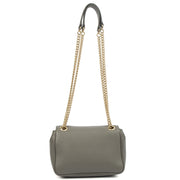 Picture of Mulberry Cross Body Darley Shoulder Bag  in Grey, Leather