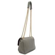 Picture of Mulberry Cross Body Darley Shoulder Bag  in Grey, Leather