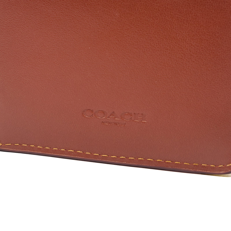 Picture of Coach Wallet Tabby Wallet in Brown, Leather