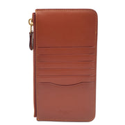 Picture of Coach Wallet Tabby Wallet in Brown, Leather