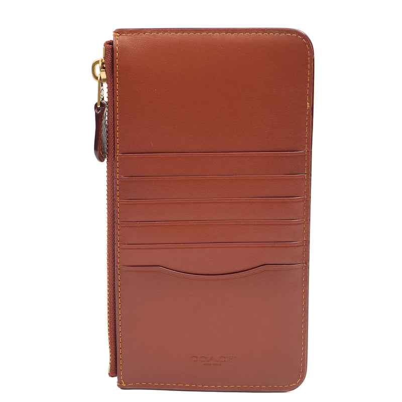 Picture of Coach Wallet Tabby Wallet in Brown, Leather