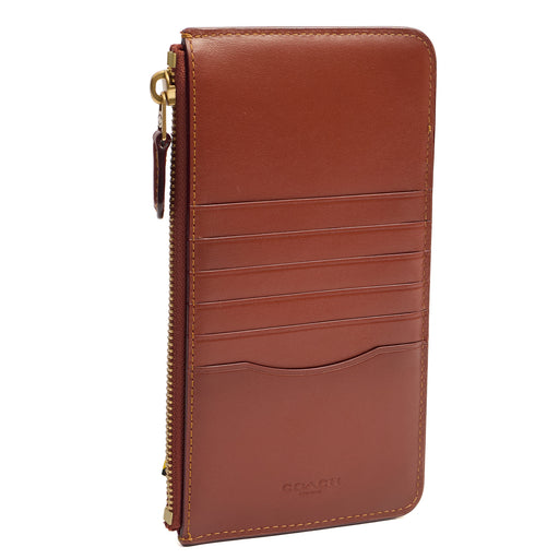 Picture of Coach Wallet Tabby Wallet in Brown, Leather