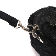 Picture of Christian Dior Top Handle Lady Dior - Mini in Black, Alligator Leather