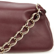 Picture of Chloe Shoulder Bag Juana Chain Bag in Plum Purple, Calfskin Leather