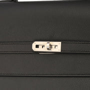 Picture of Hermes Tote Sac A Depeche in Black, Epsom Leather