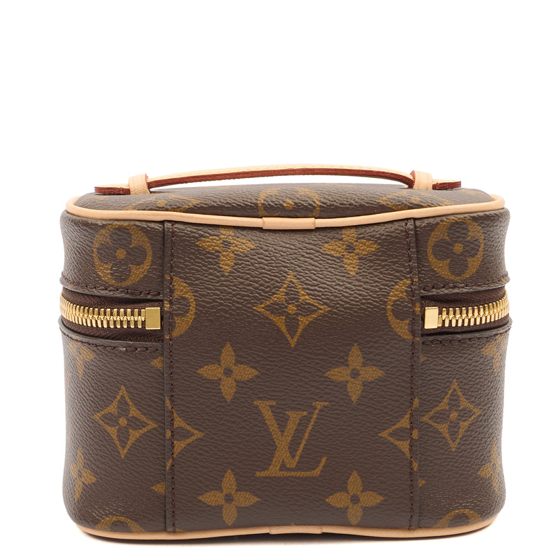 Picture of Louis Vuitton Top Handle Nice - Nano in Monogram, Canvas