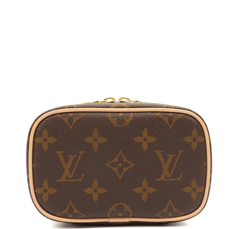 Picture of Louis Vuitton Top Handle Nice - Nano in Monogram, Canvas