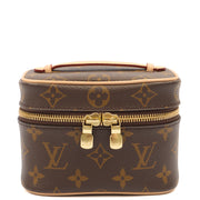 Picture of Louis Vuitton Top Handle Nice - Nano in Monogram, Canvas