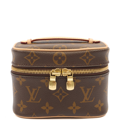 Picture of Louis Vuitton Top Handle Nice - Nano in Monogram, Canvas