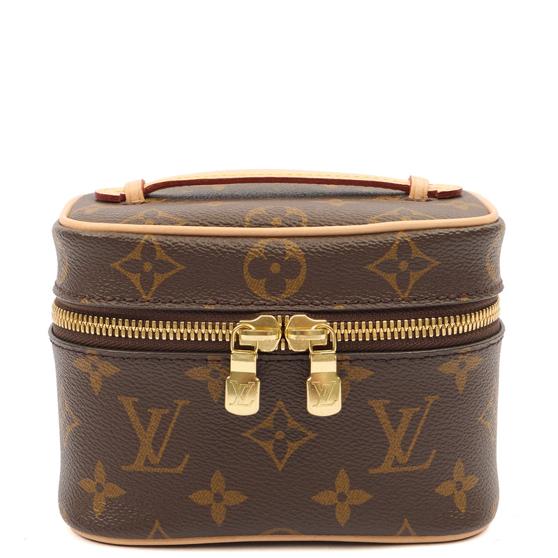 Picture of Louis Vuitton Top Handle Nice - Nano in Monogram, Canvas
