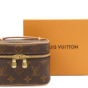 Picture of Louis Vuitton Top Handle Nice - Nano in Monogram, Canvas