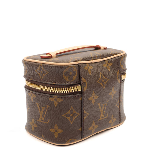 Picture of Louis Vuitton Top Handle Nice - Nano in Monogram, Canvas
