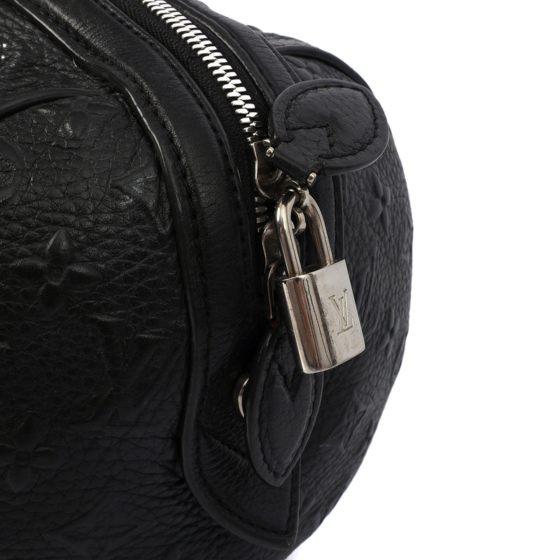 Picture of Louis Vuitton Shoulder Bag Papillon in Black, Empreinte Leather