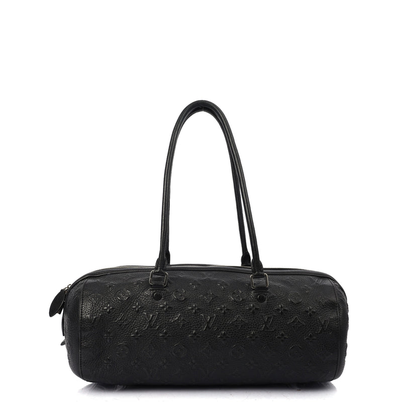 Picture of Louis Vuitton Shoulder Bag Papillon in Black, Empreinte Leather