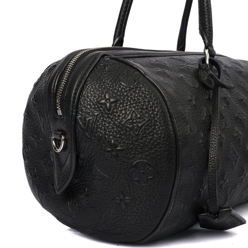Picture of Louis Vuitton Shoulder Bag Papillon in Black, Empreinte Leather