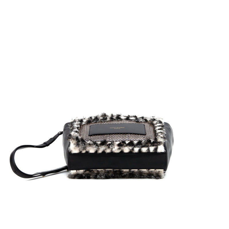 Picture of Aspinal of London Tote Marylebone Shoulder Bag - Small in Black, Leather