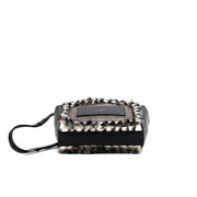 Picture of Aspinal of London Tote Marylebone Shoulder Bag - Small in Black, Leather