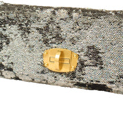 Picture of Miu Miu Shoulder Bag Clutch in Metallic, Canvas