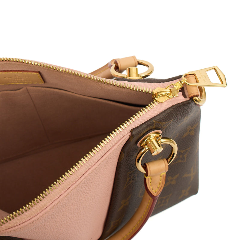 Picture of Louis Vuitton Tote V Tote BB in Monogram, Canvas
